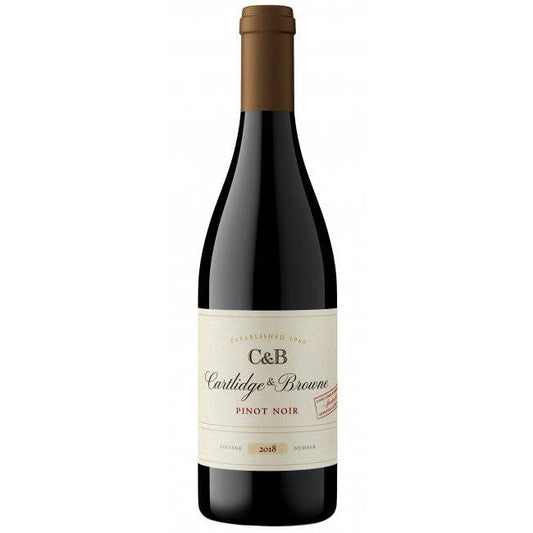 Cartlidge & Browne - Pinot Noir California 2022 (750ml)