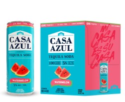 Casa Azul Watermelon Tequila Soda NV (42 ml)