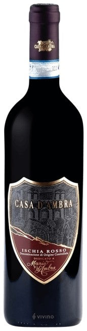 Casa d'Ambra Mario d'Ambra Ischia Rosso 2019 (750ml)