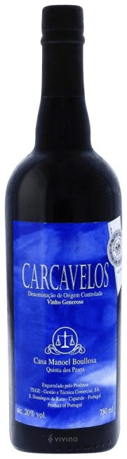 Casa Manoel Boullosa - Quinta dos Pesos Vinho Generoso Carcavelos 1997 (500ml)