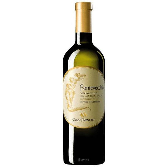 Casal Farneto Fontevecchia Verdicchio dei Castelli di Jesi Classico Superiore 2020 (750ml)