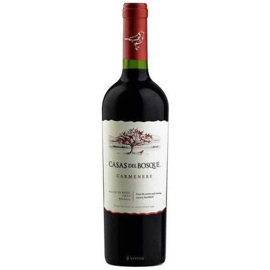 Casas del Bosque Carmenère Reserva 2022 (750ml)