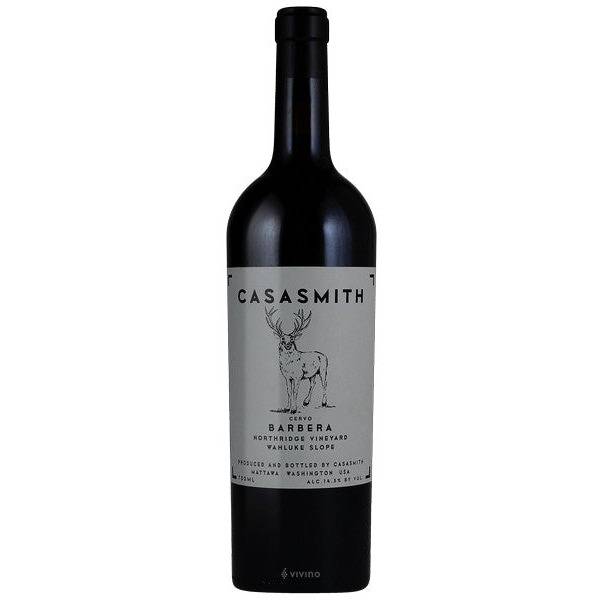 CasaSmith Cervo Barbera (Northridge Vineyard) 2020 (750ml)