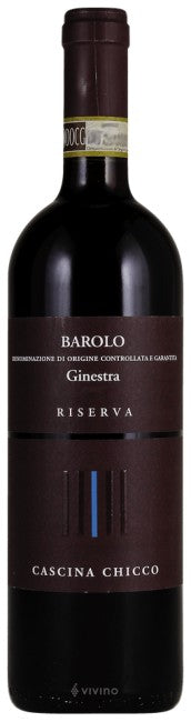 Cascina Chicco - Barolo Riserva Ginestra 2015 (750ml)