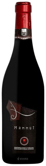 Cascina del Colle - Mammut Montepulciano d'Abruzzo 2019 (750ml)