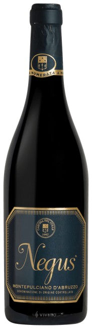 Cascina del Colle Negus Montepulciano d'Abruzzo 2015 (1500ml)