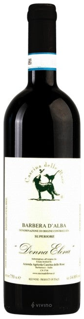 Cascina delle Rose Barbera d'Alba Superiore Donna Elena 2018 (1500ml)