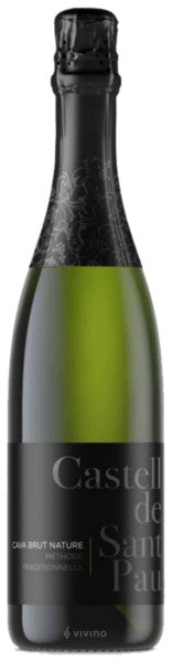 Castell de Sant Pau - Cava Brut Nature 2019 (750ml)