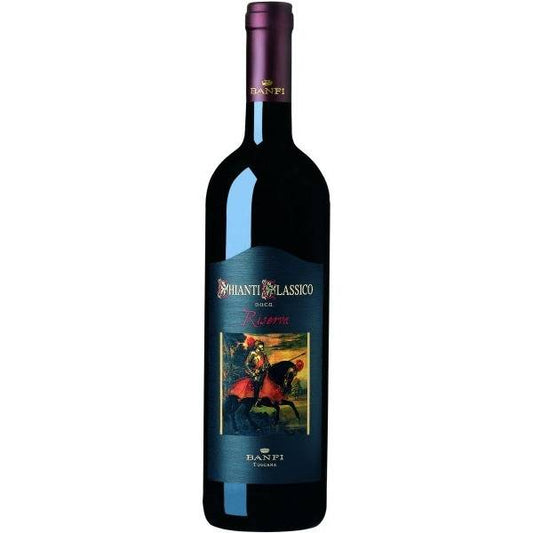 Castello Banfi Chianti Classico Riserva 2019 (750ml)