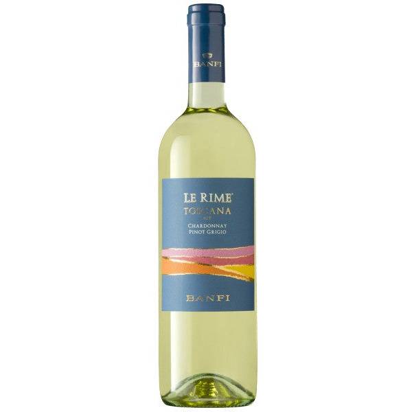 Castello Banfi Le Rime (Pinot Grigio - Chardonnay) 2022 (750ml)