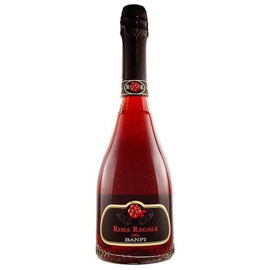 Castello Banfi Rosa Regale Brachetto D' Acqui NV (750 ml)