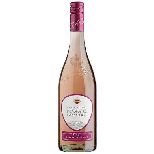 Castello del Poggio Sweet Rose NV (750 ml)