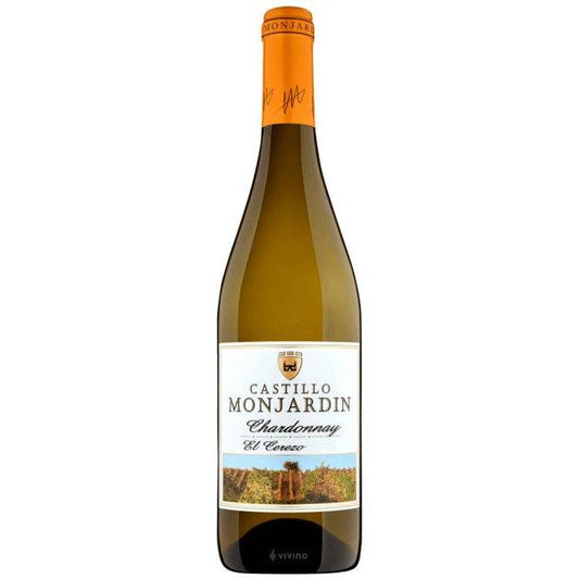Castillo de Monjardin (El Cerezo) Unoaked Chardonnay 2019 (750ml)