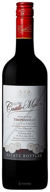 Castillo de Monlero - Tempranillo 2022 (750ml)