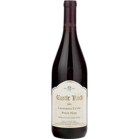 Castle Rock Pinot Noir California Cuvee 2020 (750ml)