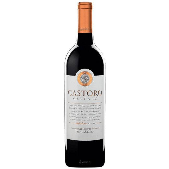 Castoro Cellars Zinfandel 2020 (750ml)