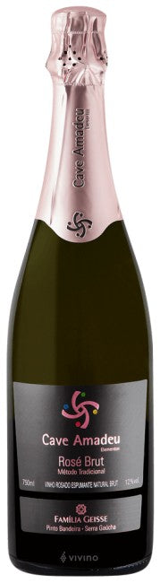 Cave Amadeu Rosé Brut NV (750 ml)