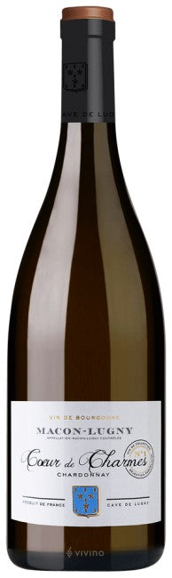 Cave de Lugny - Chardonnay Mâcon-Lugny Coeur De Charmes 2022 (750ml)