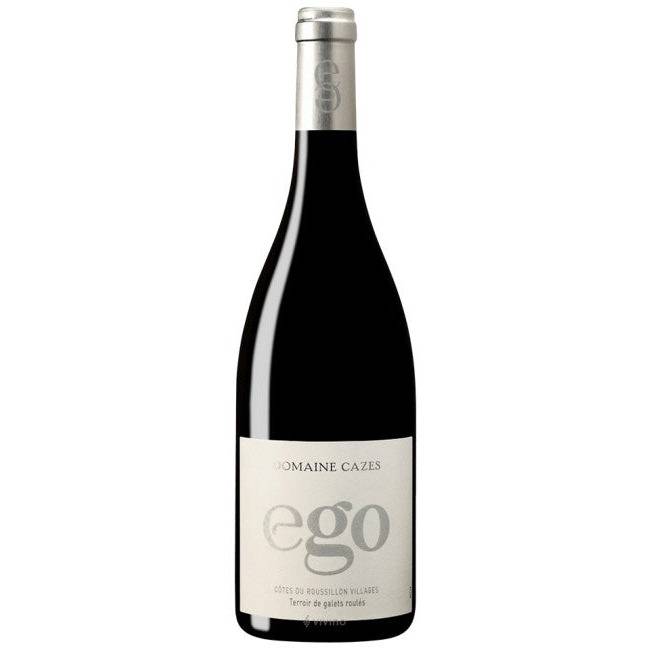 Cazes Ego Côtes du Roussillon Villages 2017 (750ml)