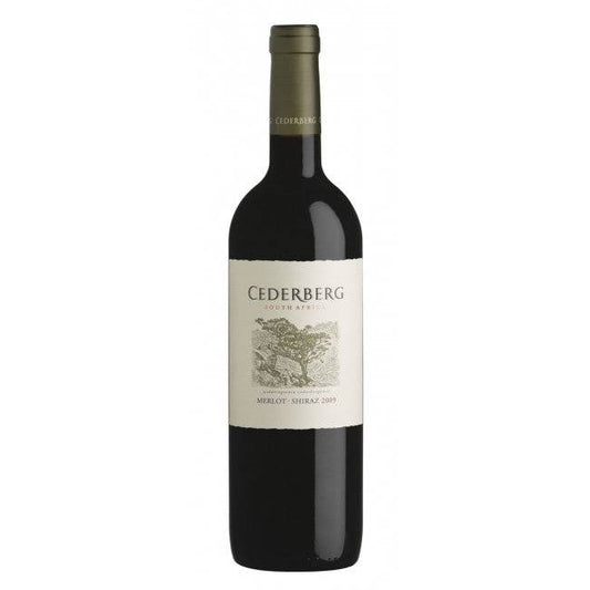 Cederberg Merlot Shiraz South Africa 2018 (750ml)