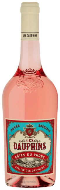 Cellier des Dauphins Les Dauphins Cuvée Speciale Côtes du Rhône Rosé 2020 (750ml)