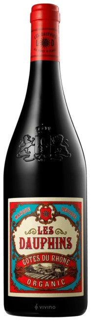 Cellier des Dauphins Les Dauphins Organic Côtes du Rhône Rouge 2019 (750ml)