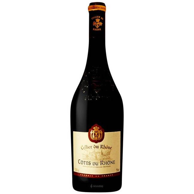 Cellier du Rhône Côtes du Rhône 2020 (750ml)