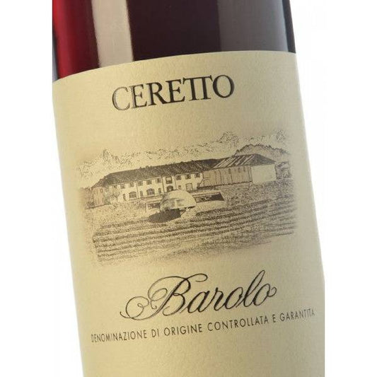 Ceretto Barolo 2018 (750ml)