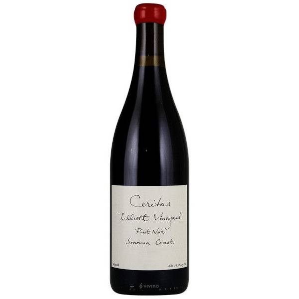 Ceritas Elliott Vineyard Pinot Noir 2021 (750ml)