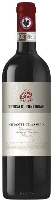 Certosa di Pontignano Chianti Classico 2020 (750ml)