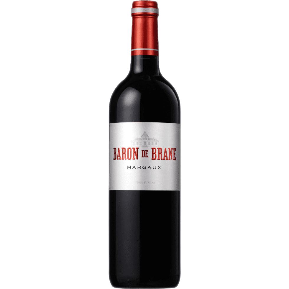 Château Baron de Brane Margaux 2018 (750ml)