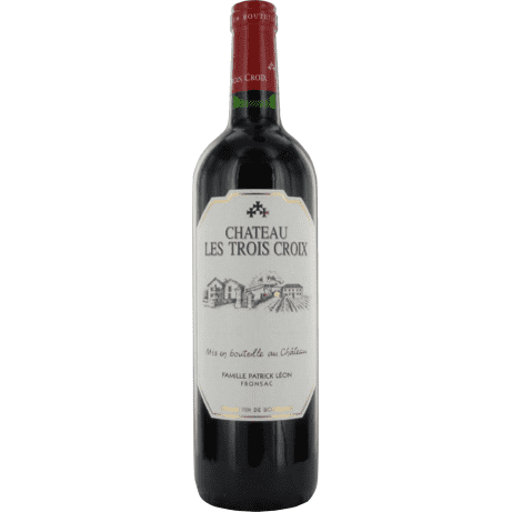 Château Les Trois Croix Fronsac 2016 (750ml)