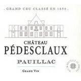 Château Pédesclaux Pauillac 2014 (750ml)