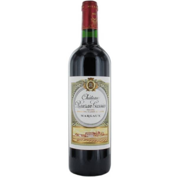 Château Rauzan-Gassies Margaux 2016 (750ml)