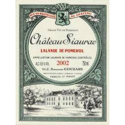 Château Siaurac Lalande-de-Pomerol 2016 (750ml)