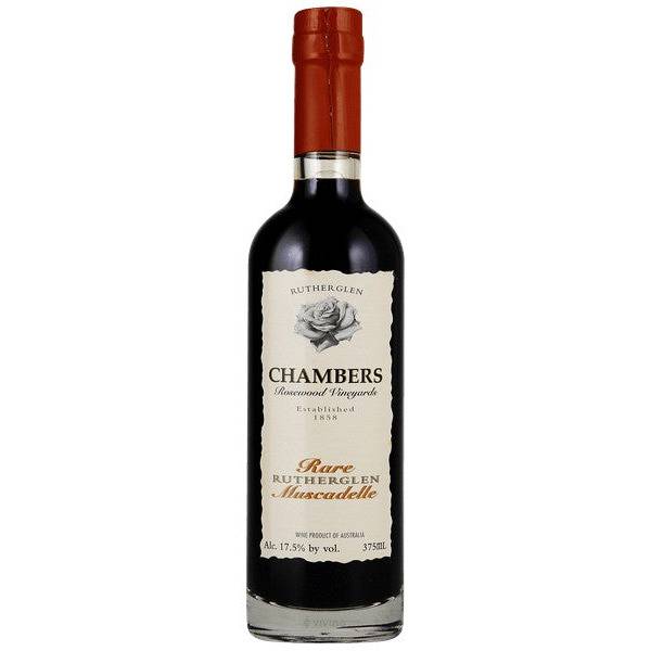 Chambers Rosewood Vineyards Rare Muscadelle NV (375 ml)