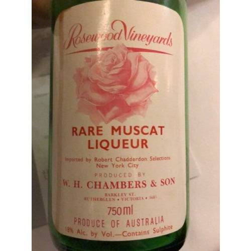 Chambers Rosewood Vineyards Rare Muscat NV (375 ml)