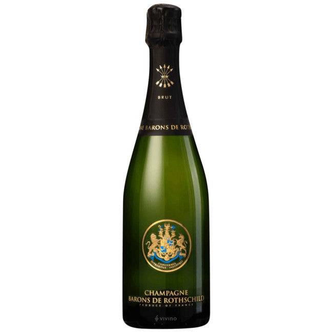 Champagne Barons de Rothschild Ritz Champagne Brut Reserve NV (750 ml)