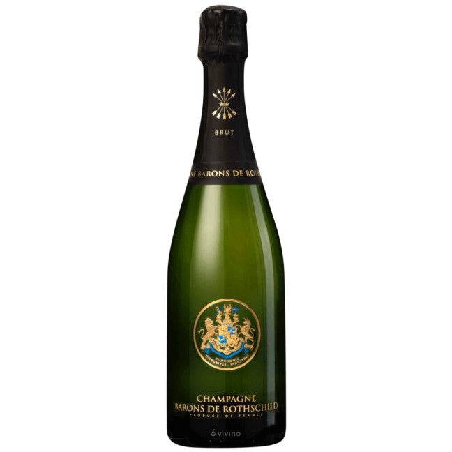 Champagne Barons de Rothschild Ritz Champagne Brut Rosé Reserve NV (1500 ml)