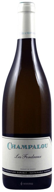 Champalou - Les Fondraux Vouvray 2022 (750ml)