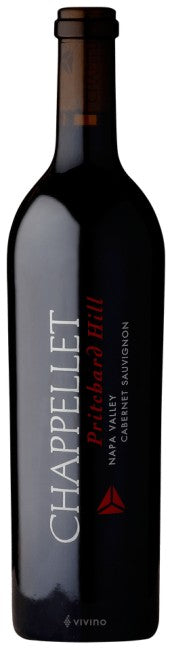 Chappellet Cabernet Sauvignon Napa Valley Pritchard Hill Vineyard 2019 (750ml)