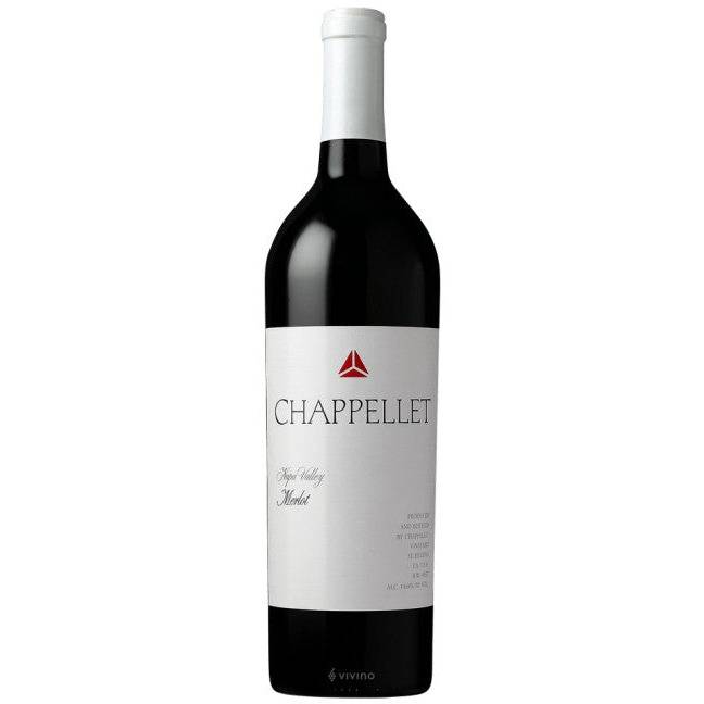 Chappellet - Merlot 2021 (750ml)