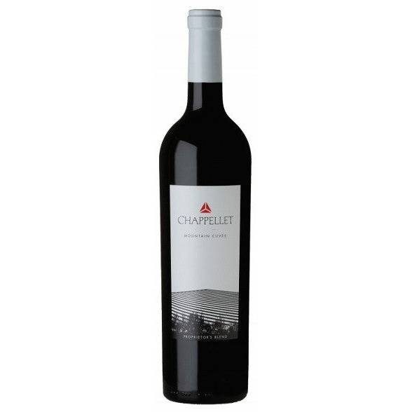 Chappellet - Mountain Cuvee Napa Valley 2022 (750ml)