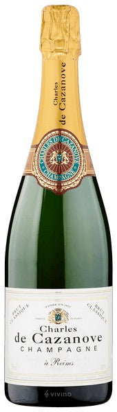Charles de Cazanove - Brut Classique Champagne NV (750ml)