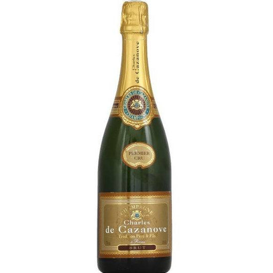 Charles de Cazanove Cazanova Brut Champagne Premier Cru NV (750 ml)