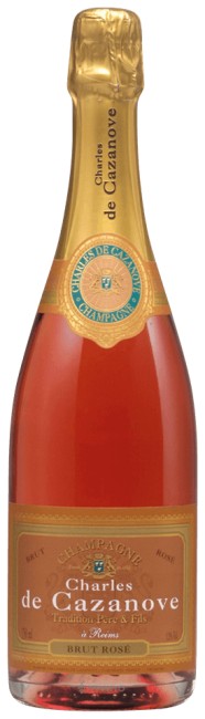 Charles de Cazanove - Tradition Brut Rosé Champagne NV (375ml)