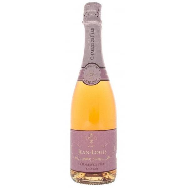 Charles de Fère Cuvée Jean-Louis Rosé Brut NV (750 ml)