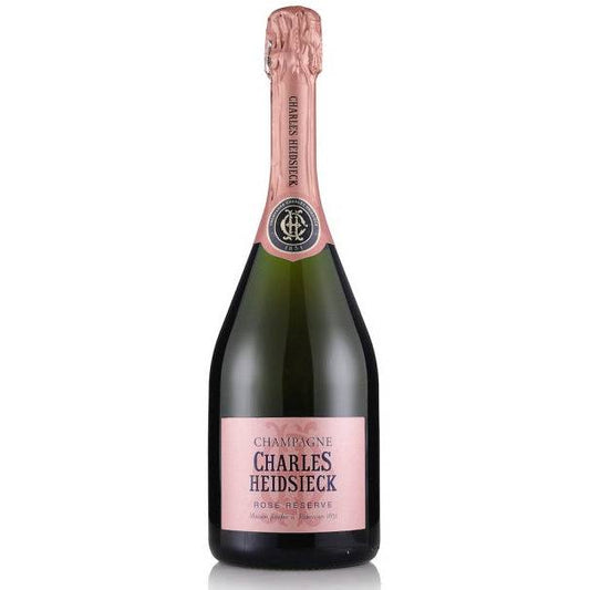 Charles Heidsieck Brut Rosé Reserve Champagne NV (750 ml)