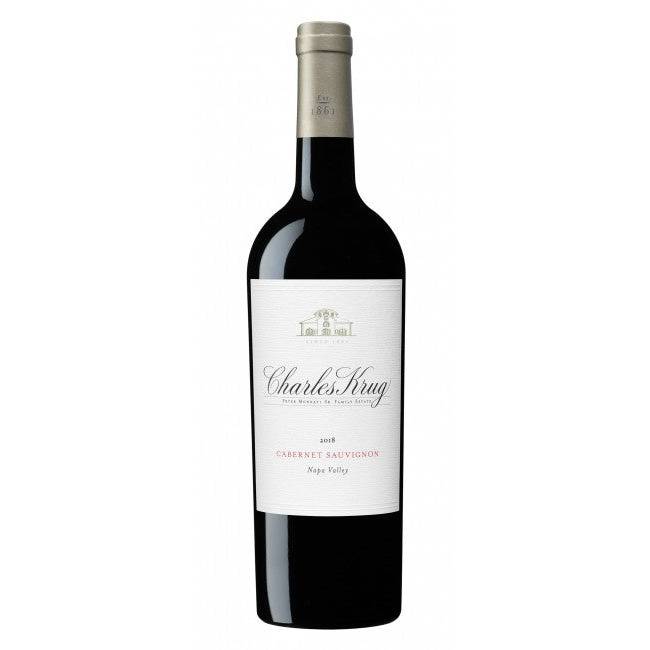 Charles Krug Cabernet Sauvignon Napa Valley 2021 (750ml)