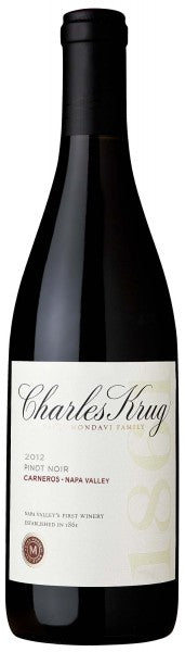 Charles Krug Pinot Noir Napa Valley Carneros 2019 (750ml)